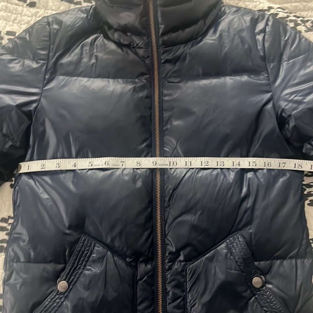 Carve Designs Women’s down jacket, navy blue, size XS - Picture 11 of 11